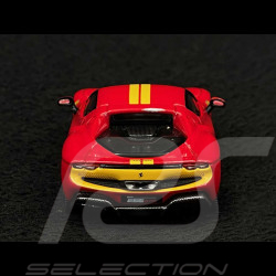 Ferrari 296 GTB Assetto Fiorano 2023 Red 1/64 BBR Models BBRFER64002