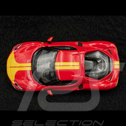 Ferrari 296 GTB Assetto Fiorano 2023 Red 1/64 BBR Models BBRFER64002