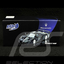 Maserati MC12 2008 Bleu Stradale 1/64 BBR Models BBRDIE6416