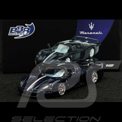 Maserati MC12 2008 Bleu Stradale 1/64 BBR Models BBRDIE6416