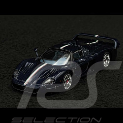 Maserati MC12 2008 Bleu Stradale 1/64 BBR Models BBRDIE6416