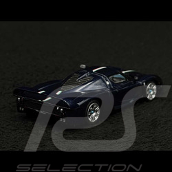 Maserati MC12 2008 Bleu Stradale 1/64 BBR Models BBRDIE6416