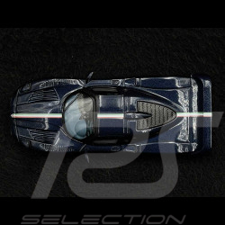 Maserati MC12 2008 Bleu Stradale 1/64 BBR Models BBRDIE6416