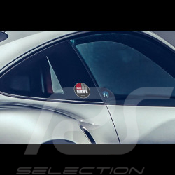 Porsche 911 Sticker 60 years 1963 - 2023 for the inside of glasses