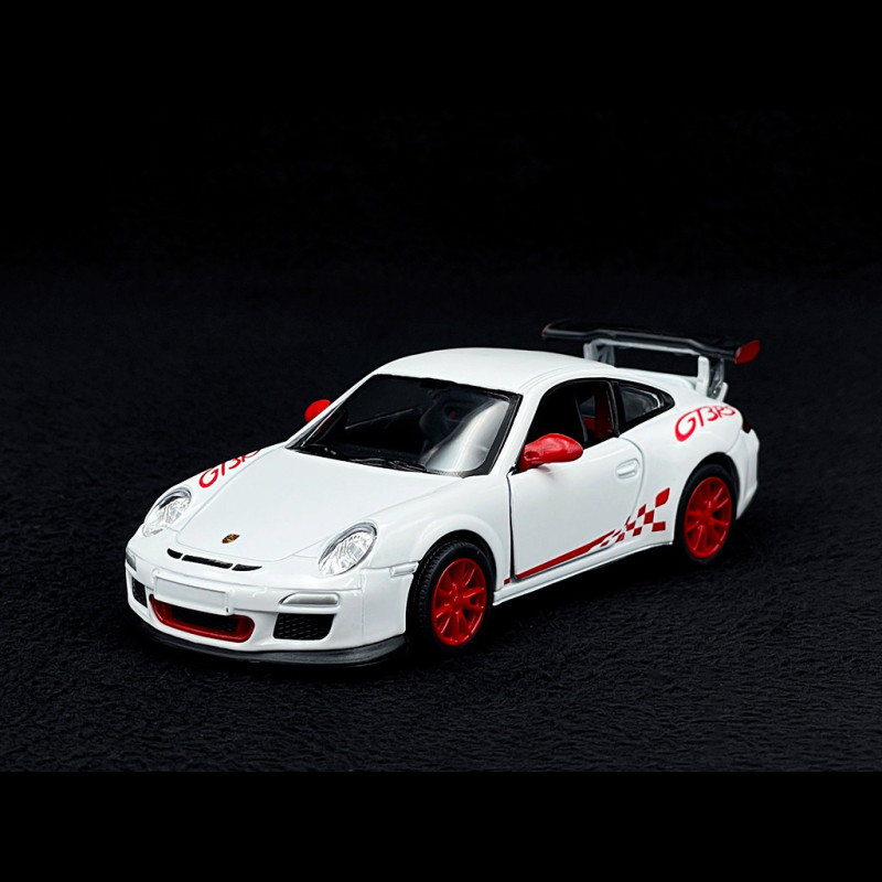 New Kinsmart 2010 Porsche 911 GT3 RS Diecast Toy Model 1:36
