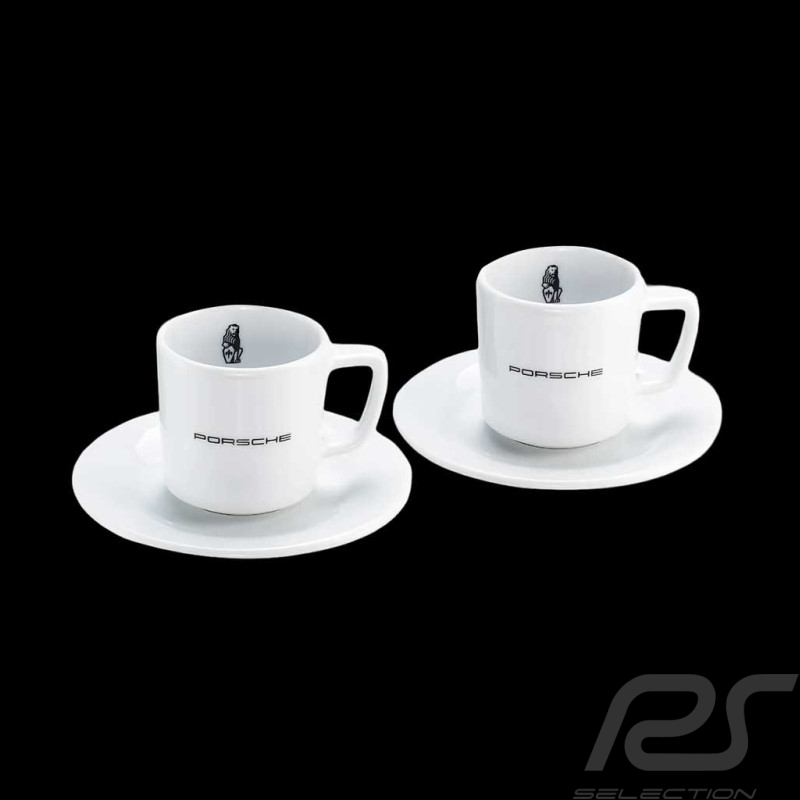 Duo Tasse Porsche x La Marzocco Expresso Blanc WAP0501570SLME