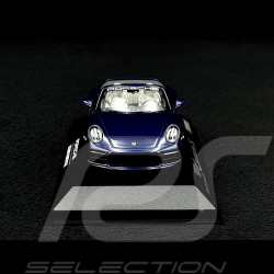 Porsche 911 Carrera S Typ 992 Panamerica n° 1 2023 Enzianblau 1/43 Spark WAP0200460SCAR