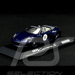 Porsche 911 Carrera S Typ 992 Panamerica n° 1 2023 Enzianblau 1/43 Spark WAP0200460SCAR