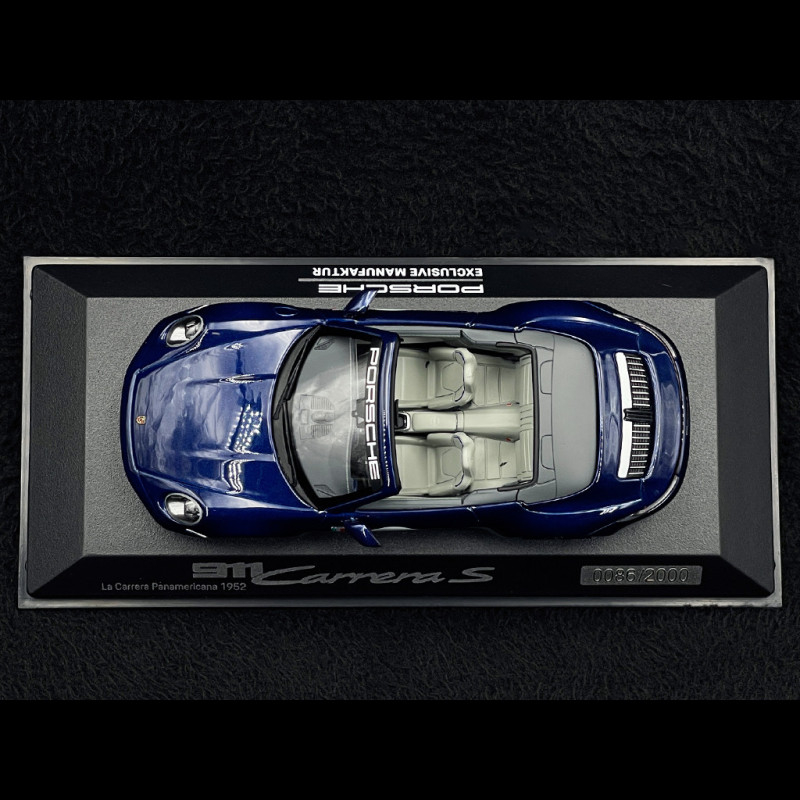 Porsche 911 Carrera S Type 992 Panamericana n° 11 2023 Gentian