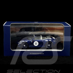 Porsche 911 Carrera S Typ 992 Panamerica n° 1 2023 Enzianblau 1/43 Spark WAP0200460SCAR