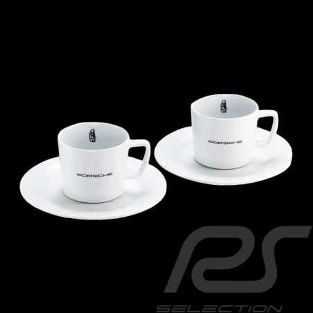 Duo Tasse Porsche x La Marzocco Cappuccino Blanc WAP0501560SLMC