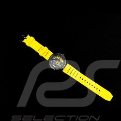 Montre automatique Pierre Lannier Paddock Fabriqué en France Jaune 341A449