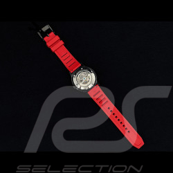 Pierre Lannier Automatic Watch Paddock Made in France Red 341A459