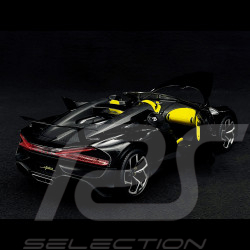 Bugatti W16 Mistral 2023 Black 1/18 Bburago 11051BK