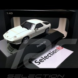 Porsche 928 blanche 1/43 Autoart 57812