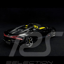 Bugatti W16 Mistral 2023 Black 1/18 Bburago 11051BK