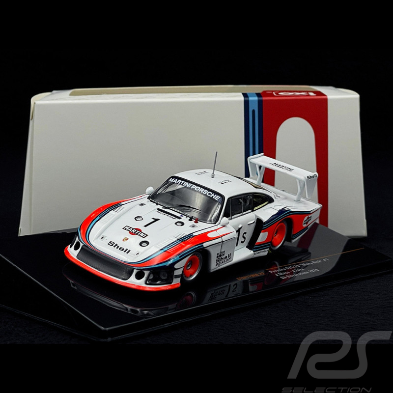 Porsche 935/78 n° 1 Vainqueur 6h Silverstone 1978 Ickx / Mass 1/43 Ixo Models GTM170