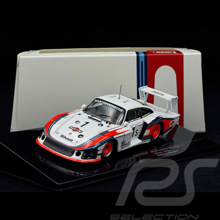 Porsche 935/78 n° 1 Vainqueur 6h Silverstone 1978 Ickx / Mass 1/43 Ixo Models GTM170