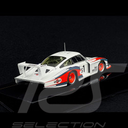 Porsche 935/78 n° 1 Sieger 6h Silverstone 1978 Ickx / Mass 1/43 Ixo Models GTM170