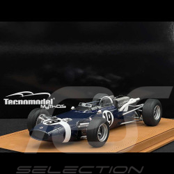 Jo Siffert Cooper T81 Maserati n° 19 4ème GP USA 1966 F1 1/18 Tecnomodel TM18-295B