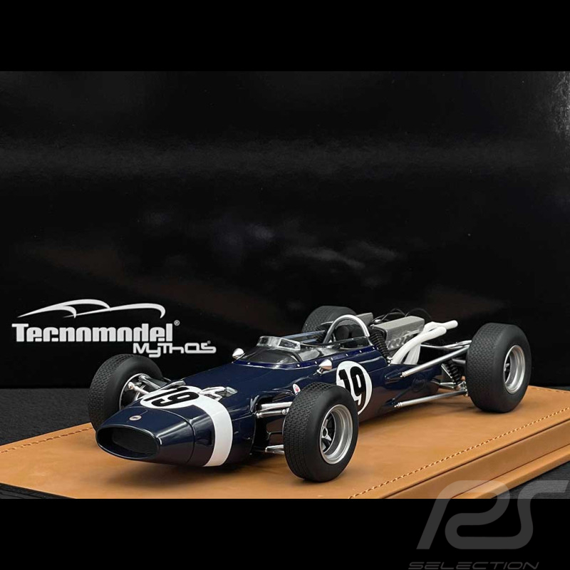 Jo Siffert Cooper T81 Maserati n° 19 4. GP USA 1966 F1 1/18 Tecnomodel TM18-295B