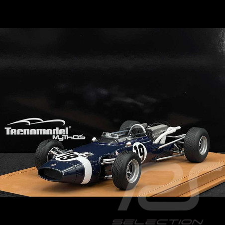 Jo Siffert Cooper T81 Maserati n° 19 4. GP USA 1966 F1 1/18 Tecnomodel TM18-295B