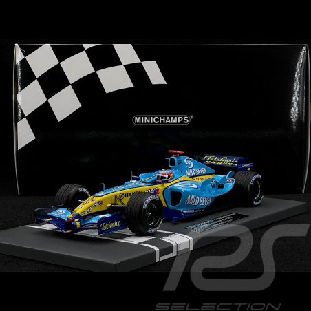 Fernando Alonso Renault R25...