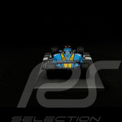 Fernando Alonso Renault R25 V10 n° 5 Vainqueur GP Bahrein 2005 F1 1/18 Minichamps 117050305