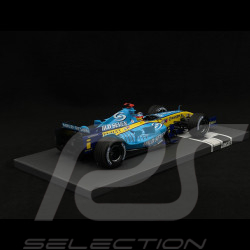 Fernando Alonso Renault R25 V10 n° 5 Vainqueur GP Bahrein 2005 F1 1/18 Minichamps 117050305