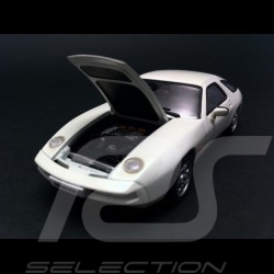Porsche 928 blanche 1/43 Autoart 57812