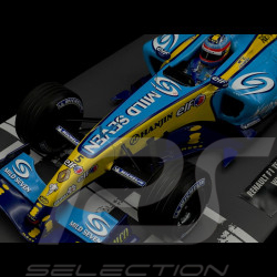 Fernando Alonso Renault R25 V10 n° 5 Vainqueur GP Bahrein 2005 F1 1/18 Minichamps 117050305