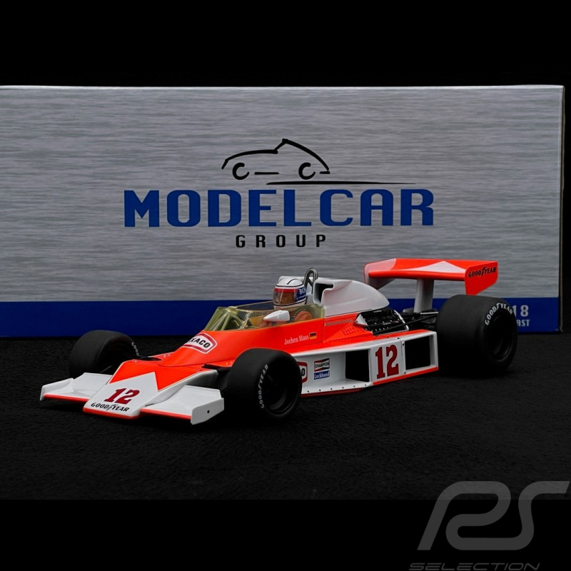 Jochen Mass McLaren Ford M23 n° 12 3. GP Deutschland 1976 F1 1/18 MCG 18613F