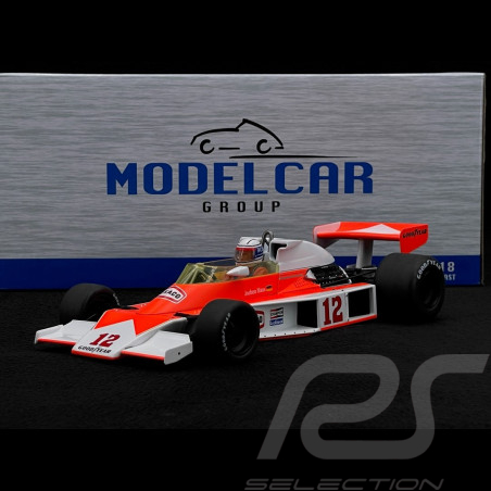 Jochen Mass McLaren Ford M23 n° 12 3rd GP Germany 1976 F1 1/18 MCG 18613F