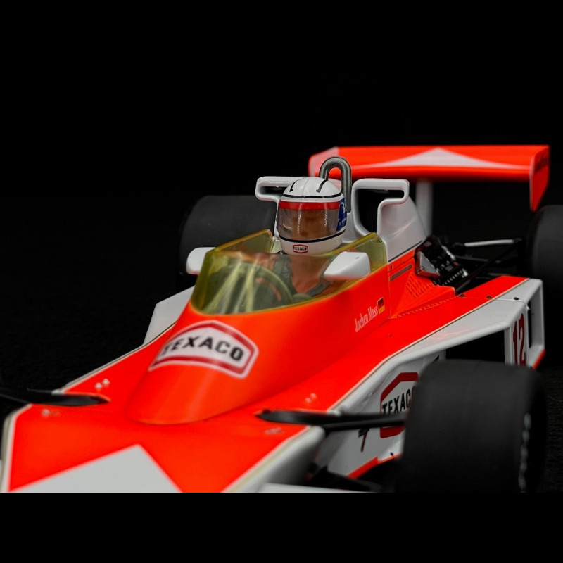 Minichamps 1/18 McLaren Ford M23 #12 - Jochen Mass 1976, édition Limitée