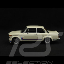 BMW 2002 Turbo 1974 Blanc 1/18 Kyosho 08544W