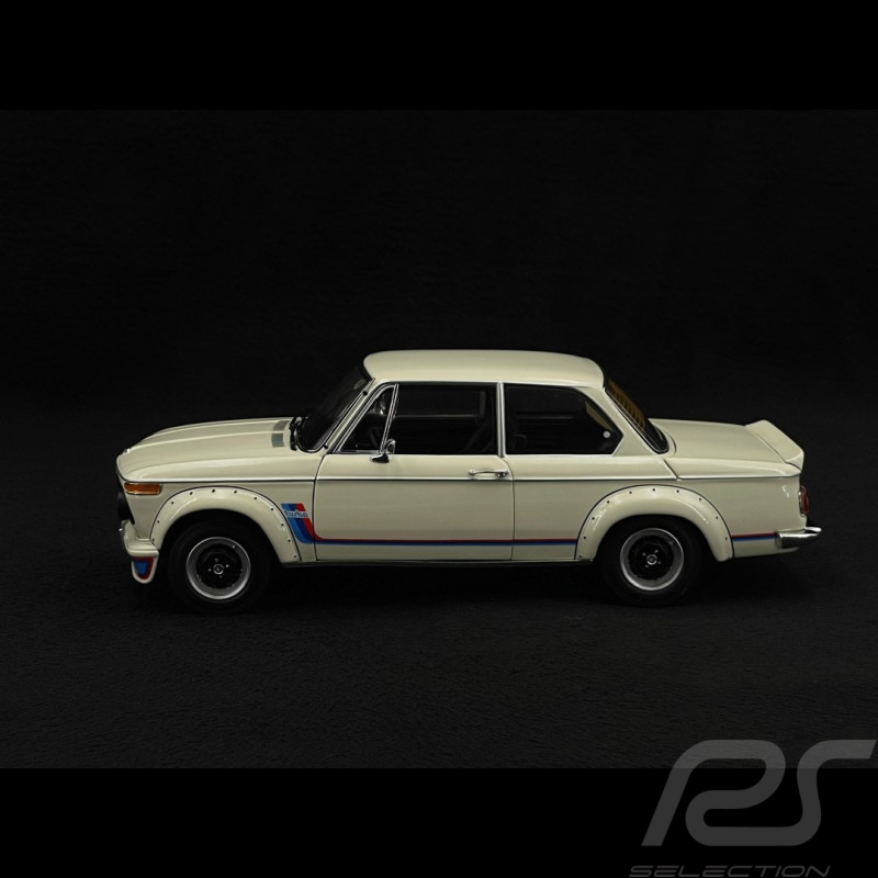 BMW 2002 Turbo 1974 Weiß 1/18 Kyosho 08544W