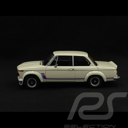 BMW 2002 Turbo 1974 Blanc 1/18 Kyosho 08544W