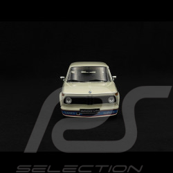 BMW 2002 Turbo 1974 Blanc 1/18 Kyosho 08544W