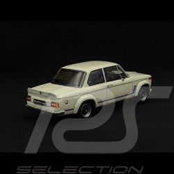 BMW 2002 Turbo 1974 Blanc 1/18 Kyosho 08544W