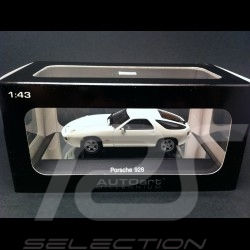 Porsche 928 blanche 1/43 Autoart 57812