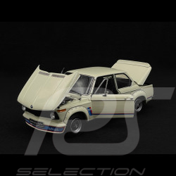 BMW 2002 Turbo 1974 Blanc 1/18 Kyosho 08544W