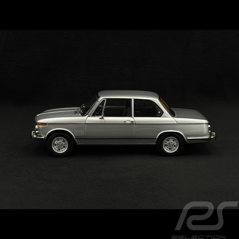 BMW 2002 TI 1972 Argent 1/18 Kyosho 08543S