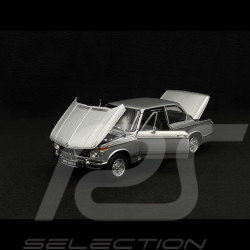 BMW 2002 TI 1972 Argent 1/18 Kyosho 08543S