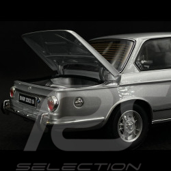 BMW 2002 TI 1972 Argent 1/18 Kyosho 08543S