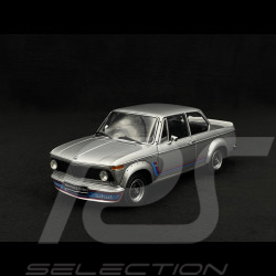 BMW 2002 Turbo 1974 Silber 1/18 Kyosho 08544S