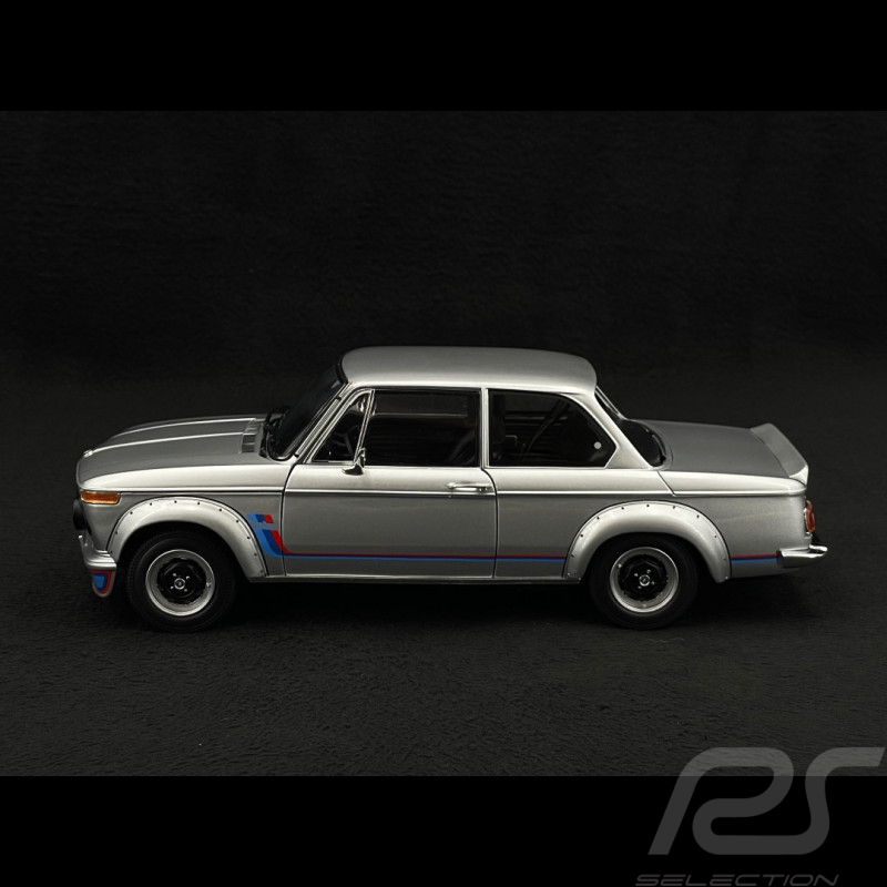 BMW 2002 Turbo 1974 Argent 1/18 Kyosho 08544S