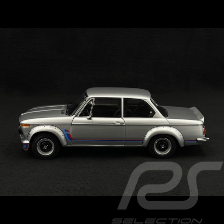 BMW 2002 Turbo 1974 Argent 1/18 Kyosho 08544S