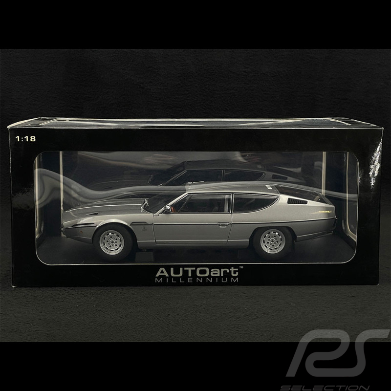 Lamborghini Espada 1968 Argent 1/18 Autoart 74501