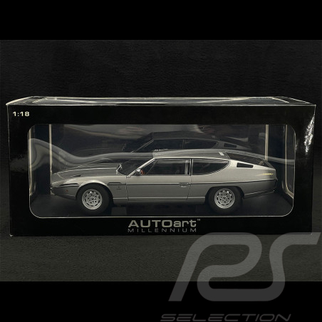 Lamborghini Espada 1968 Argent 1/18 Autoart 74501