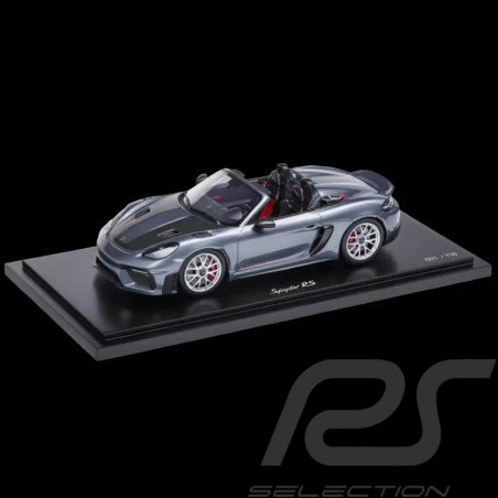 Porsche 718 Spyder RS Type 982 2024 Gris Vanadium Métallisé 1/18 Spark WAP0212160RSPY